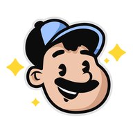 Magical Mustache Man
