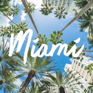 Miami Florida - Shorts