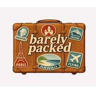 barely packed