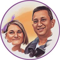 Suman and Joyce