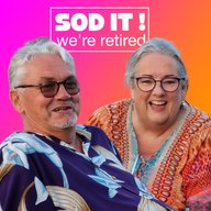 Sod it we're retired