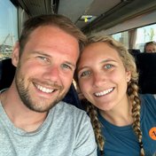 Holly and Andrew