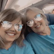 Cruising with Kim and Jen