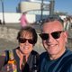 Mark and Elaine on their travels
