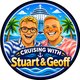 Cruising with Stuart and Geoff
