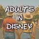 Adults in Disney - Jeff and Sara