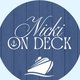 Nicki on Deck