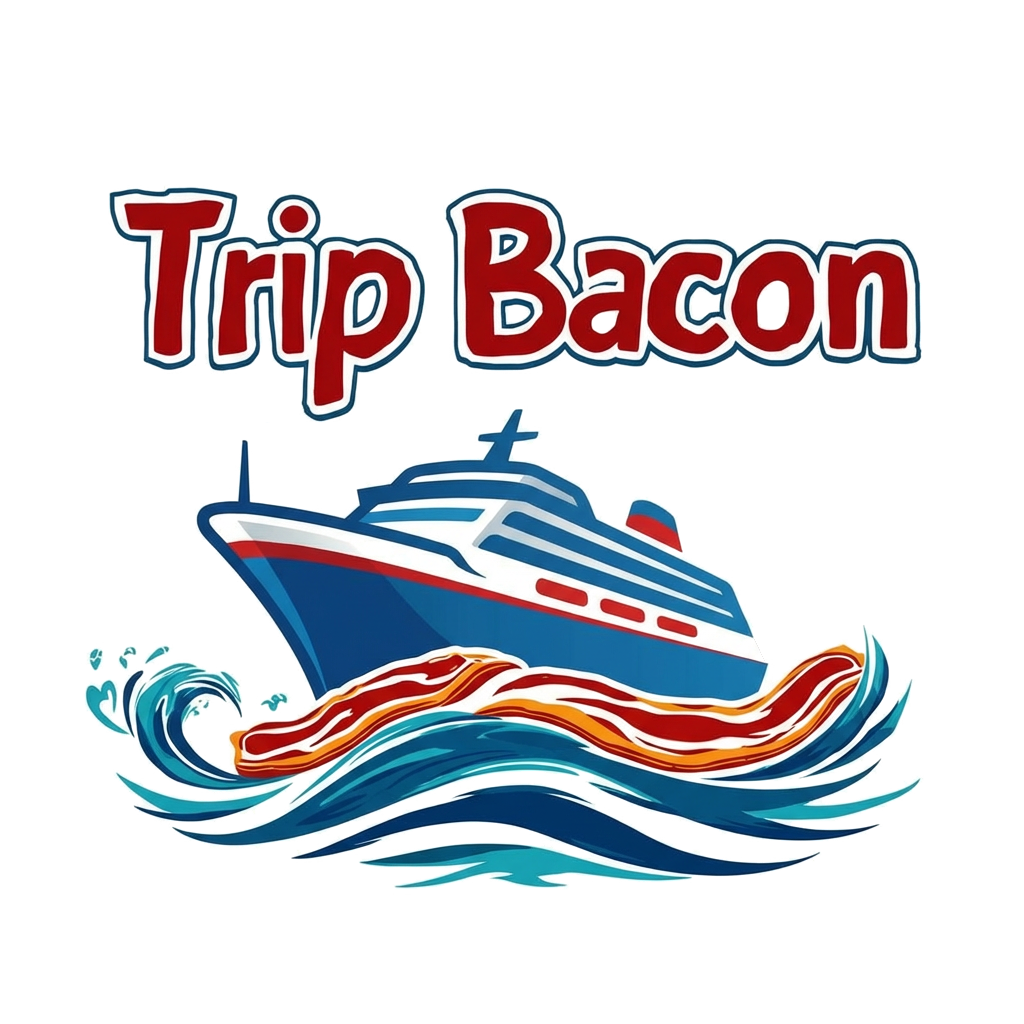 Trip Bacon — The secret ingredient to the perfect getaway logo
