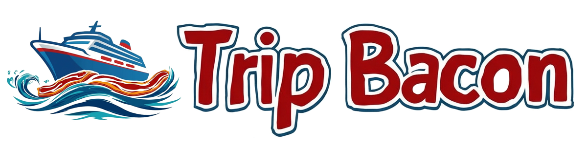 Trip Bacon — The secret ingredient to the perfect getaway logo
